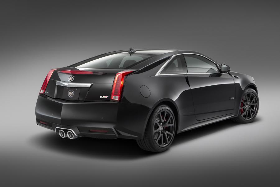  Cadillac CTS-V Coupe Special Edition 2015 года  (фото 2 из 7)